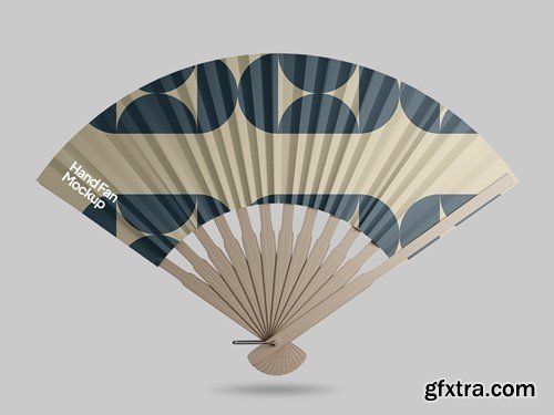 Hand Fan Mockup 9HHLW6B