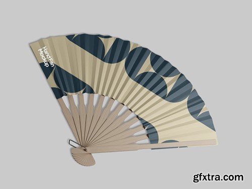 Hand Fan Mockup 9HHLW6B