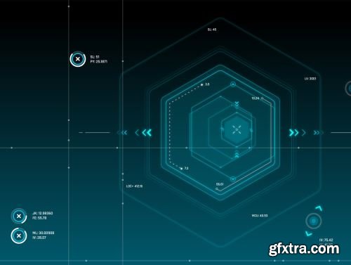 HUD Elements - Volume 1 Ui8.net