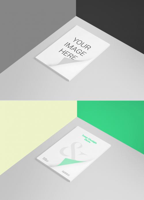 Perspective Letterhead Mockup 644077414