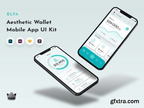 Elya - Wallet & Crypto Trading UI Kit Ui8.net