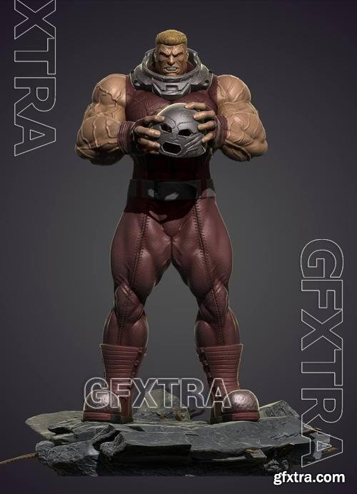 Juggernaut &ndash; 3D Print Model