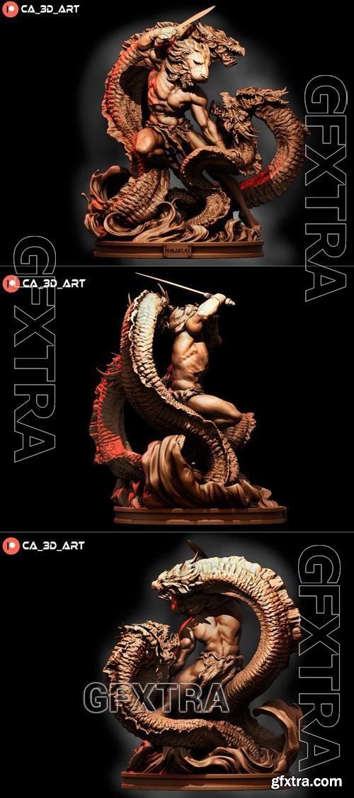 Ca 3d Studios - Hercules &ndash; 3D Print Model