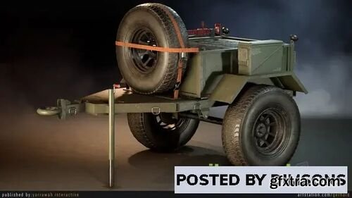 Military Trailer - M8A1 v4.25-4.27, 5.0-5.1