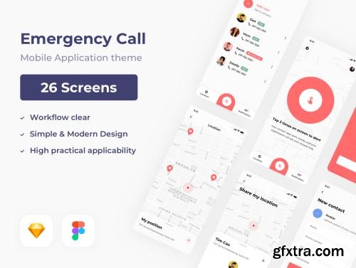 Emergency Call Ui8.net