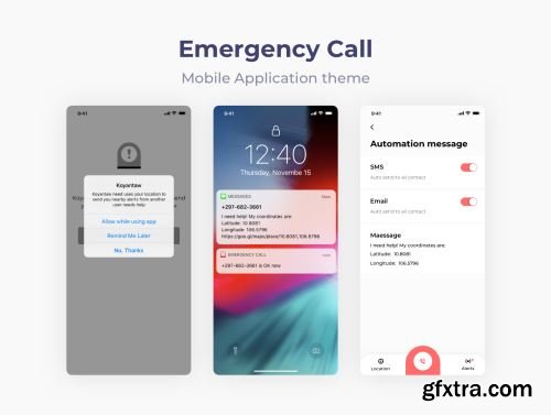 Emergency Call Ui8.net