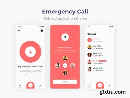 Emergency Call Ui8.net