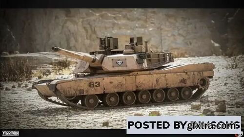 M1A2 Abrams - Advanced Tank Blueprint v4.25-4.27, 5.0-5.2