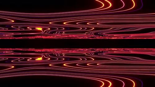 Videohive - Abstrac Disco Lines 4K - 48226828 - 48226828