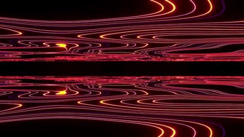 Videohive - Abstrac Disco Lines - 48226831 - 48226831