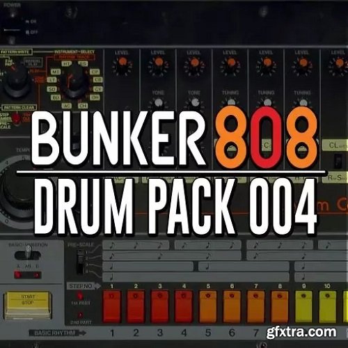 Bunker 8 Digital Labs Bunker 808 Drum Pack 004