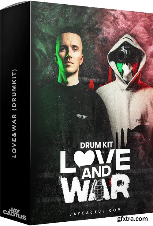 Jay Cactus Love And War Drum Kit (UK Drill and Trap)