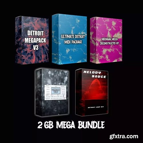 Swizzyrunnit Detroit Bundle 2