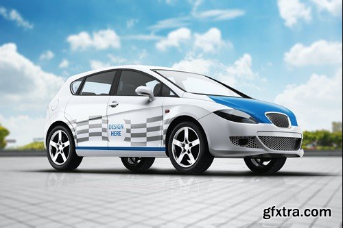 Car Mockup AVYHTRF