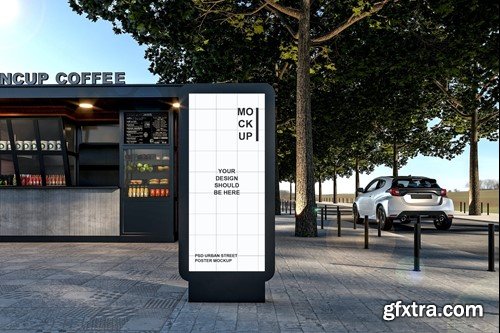 Street Billboard Mockup VUWNYAZ