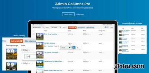 Admin Columns Pro v6.3.5 - Nulled