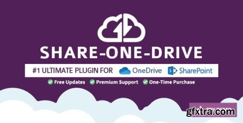 CodeCanyon - Share-one-Drive | OneDrive plugin for WordPress v2.10.1 - 11453104 - Nulled