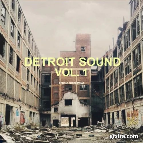 Reuel Beats Detroit Sound Kit Vol 1