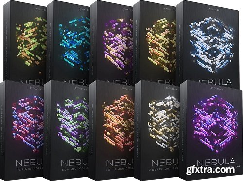 Cymatics Nebula MIDI Collection