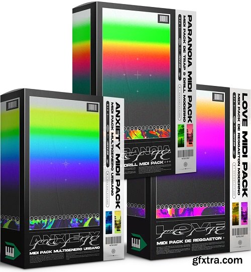 Midilatino SESSIONS MIDI BUNDLE Vol 1