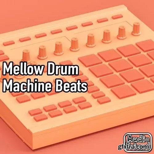 AudioFriend Mellow Drum Machine Beats