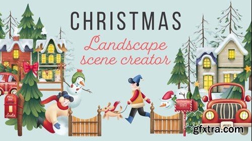 Videohive Christmas Scene Creator 48470400