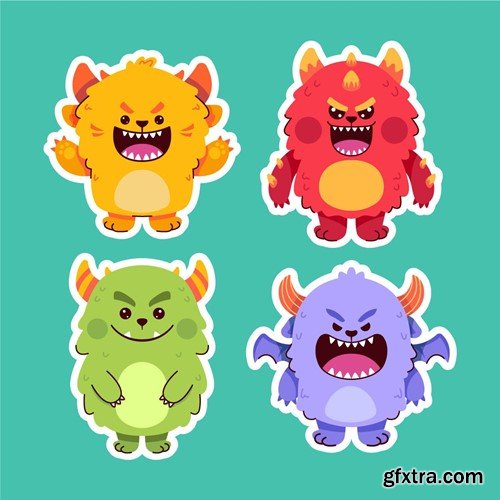 Cute Little Critters Sticker Doodle Collection 5EUVJK3