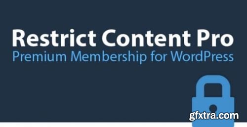 Restrict Content Pro v3.5.38 - Nulled