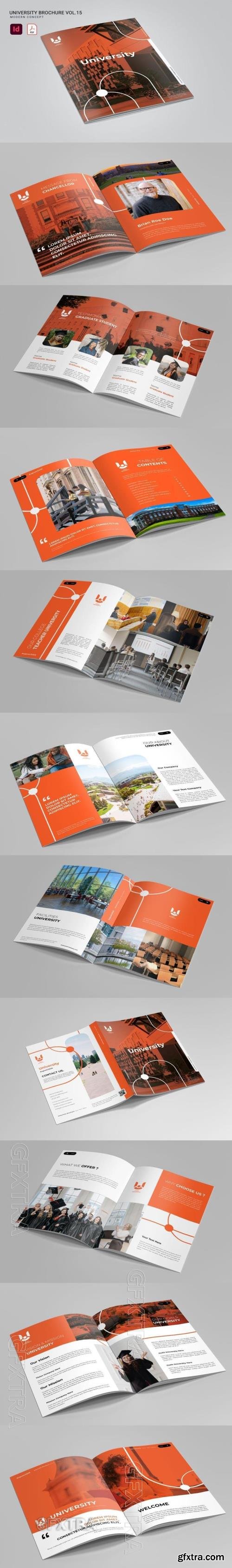 University Brochure Vol.15 KVJYBXR