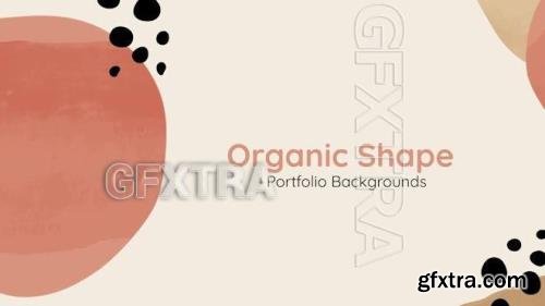 Organic Shape Portfolio Backgrounds 1567998