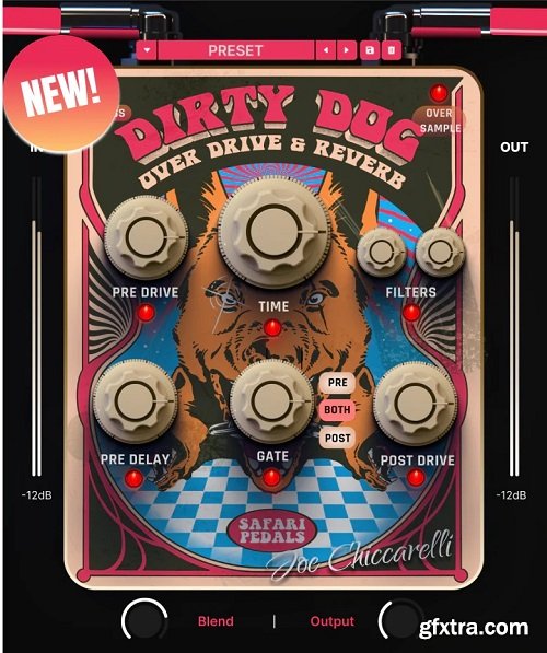 Safari Pedals Dirty Dog Reverb v1.2.31