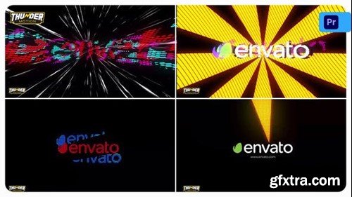 Videohive Multiverse Glitch Logo Reveal 48146800