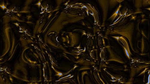 Videohive - Moving chocolate shape layer style shiny liquid - 48214311 - 48214311
