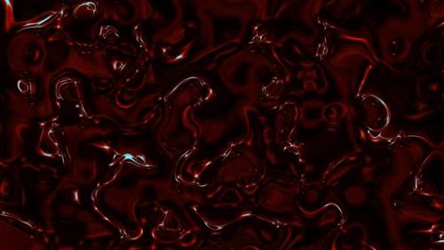 Videohive - Abstract chocolate smooth liquid. Wallpaper texture pattern liquid .Moving shape motion shiny liquid - 48214316 - 48214316