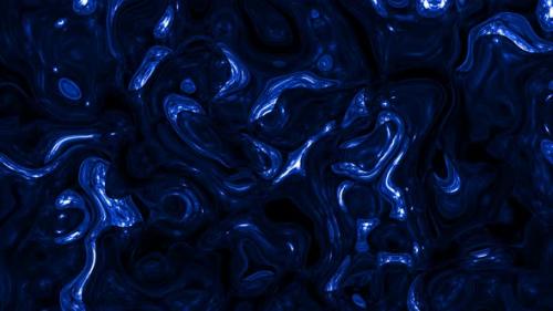 Videohive - Abstract smooth liquid. Wallpaper texture wave pattern liquid . Moving shape motion shiny liquid - 48214318 - 48214318