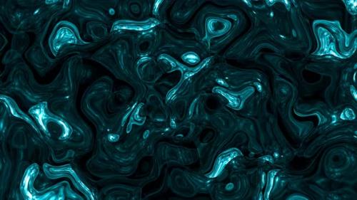 Videohive - Abstract chocolate smooth liquid. Wallpaper texture pattern liquid .Moving shape motion shiny liquid - 48214319 - 48214319