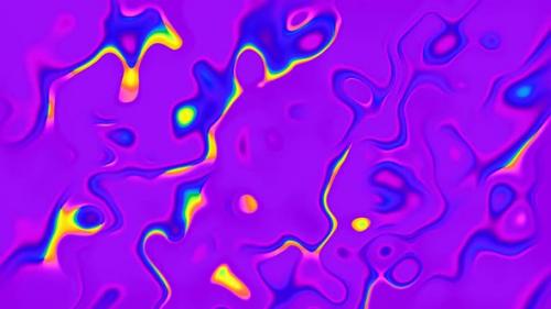 Videohive - Abstract rainbow smooth liquid. Wallpaper texture pattern liquid .Moving shape motion shiny liquid - 48214321 - 48214321