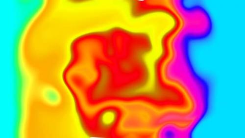 Videohive - Abstract rainbow smooth liquid. Wallpaper texture pattern liquid .Moving shape motion shiny liquid - 48214324 - 48214324