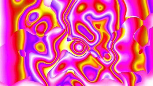 Videohive - Abstract rainbow smooth liquid. Wallpaper texture pattern liquid .Moving shape motion shiny liquid - 48214326 - 48214326