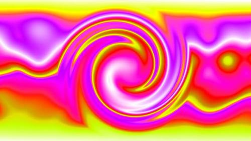Videohive - Abstract rainbow smooth liquid. Wallpaper texture pattern liquid .Moving shape motion shiny liquid - 48214327 - 48214327