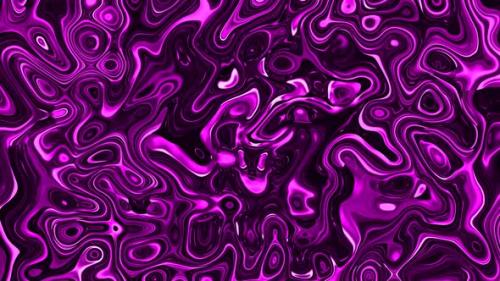 Videohive - Abstract rainbow smooth liquid. Wallpaper texture pattern liquid .Moving shape motion shiny liquid - 48214331 - 48214331