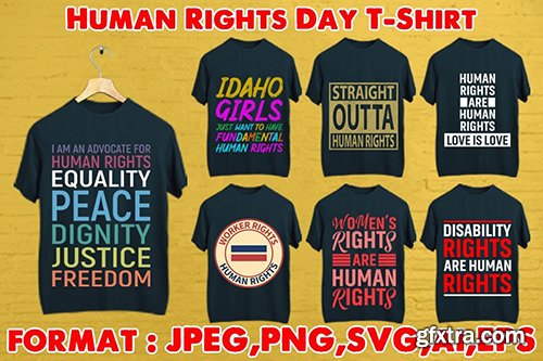 Human Rights T-Shirt Bundle