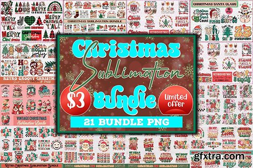 Christmas Sublimation Bundle