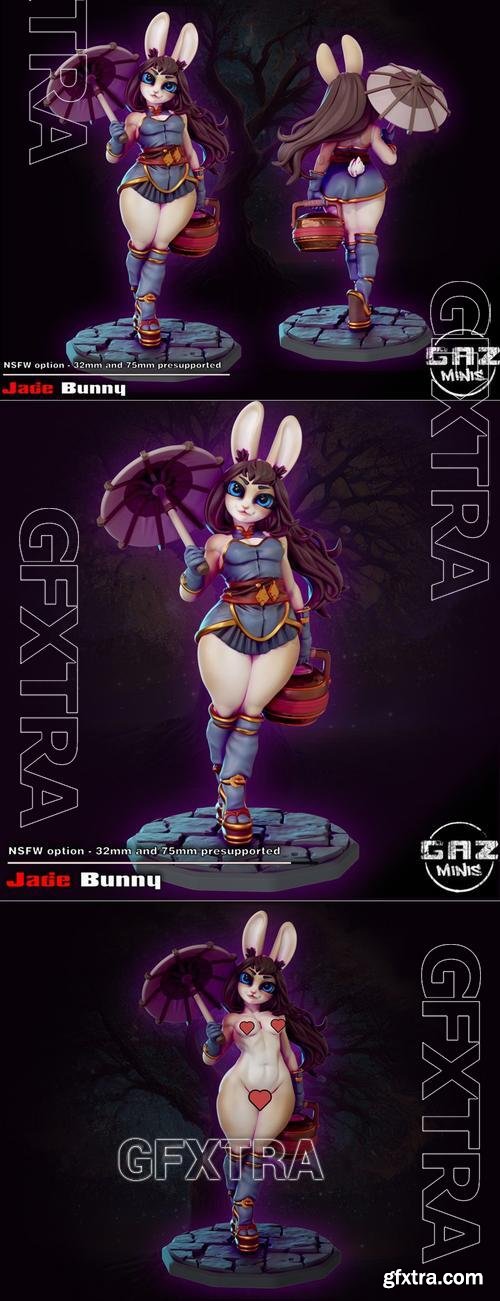 Gaz Minis - Jade Bunny &ndash; 3D Print Model