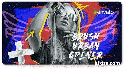 Videohive Brush Urban Opener 48506926