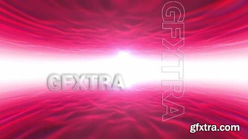Pink And White Abstract Background Loop 1415750