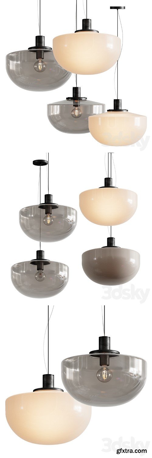 Bank Pendant Lamp by Menu