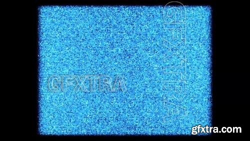 Retro Flickering TV Screen 1403672