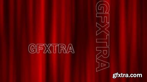 Red Curtain Background 1400185