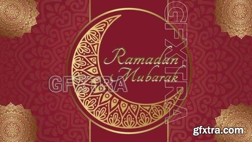 Ramadan Mubarak With Ramzan Texture. 1430646